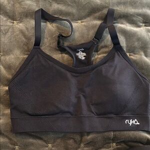 Ryka Black Sports Bra